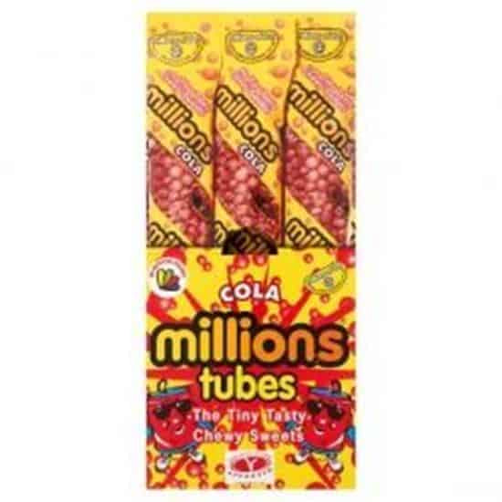 Millions Cola Tubes