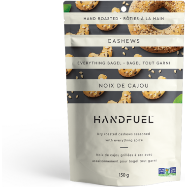 Handfuel Everything but the Bagel Cashew, 150 g