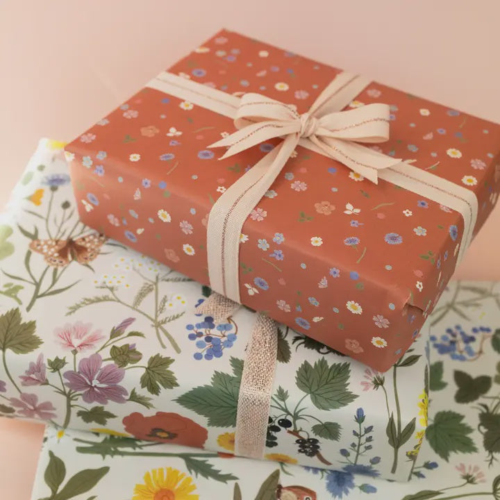 Double Sided Wrapping Paper Single Sheets