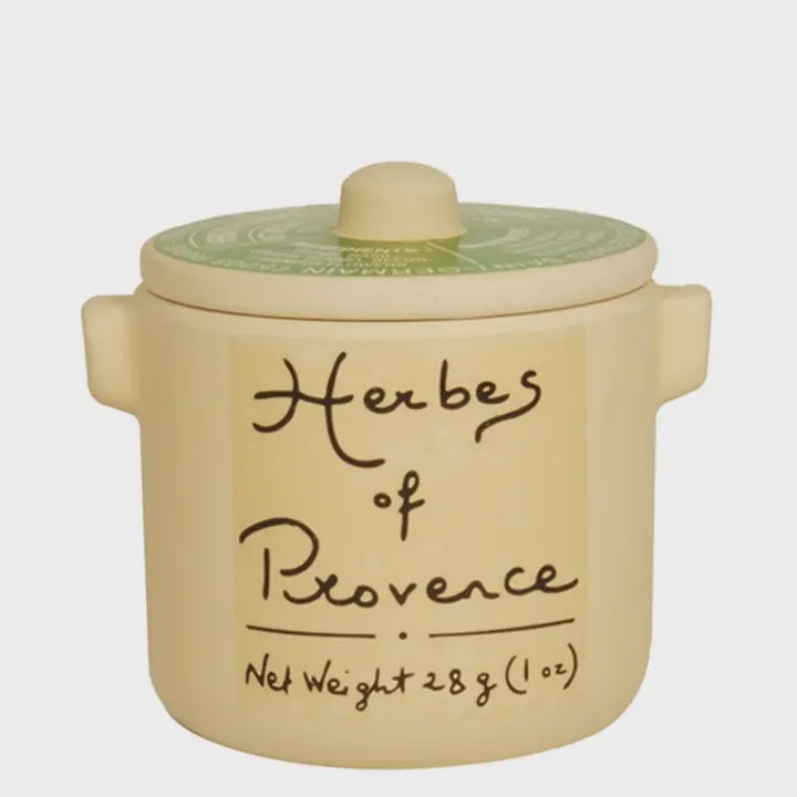 Aux Anysetiers du Roy Herbs de Provence in Ceramic Jar 1oz