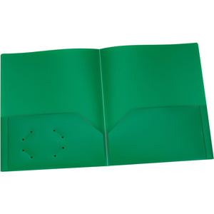 Oxford Pocket Folder, 8.5 x 11