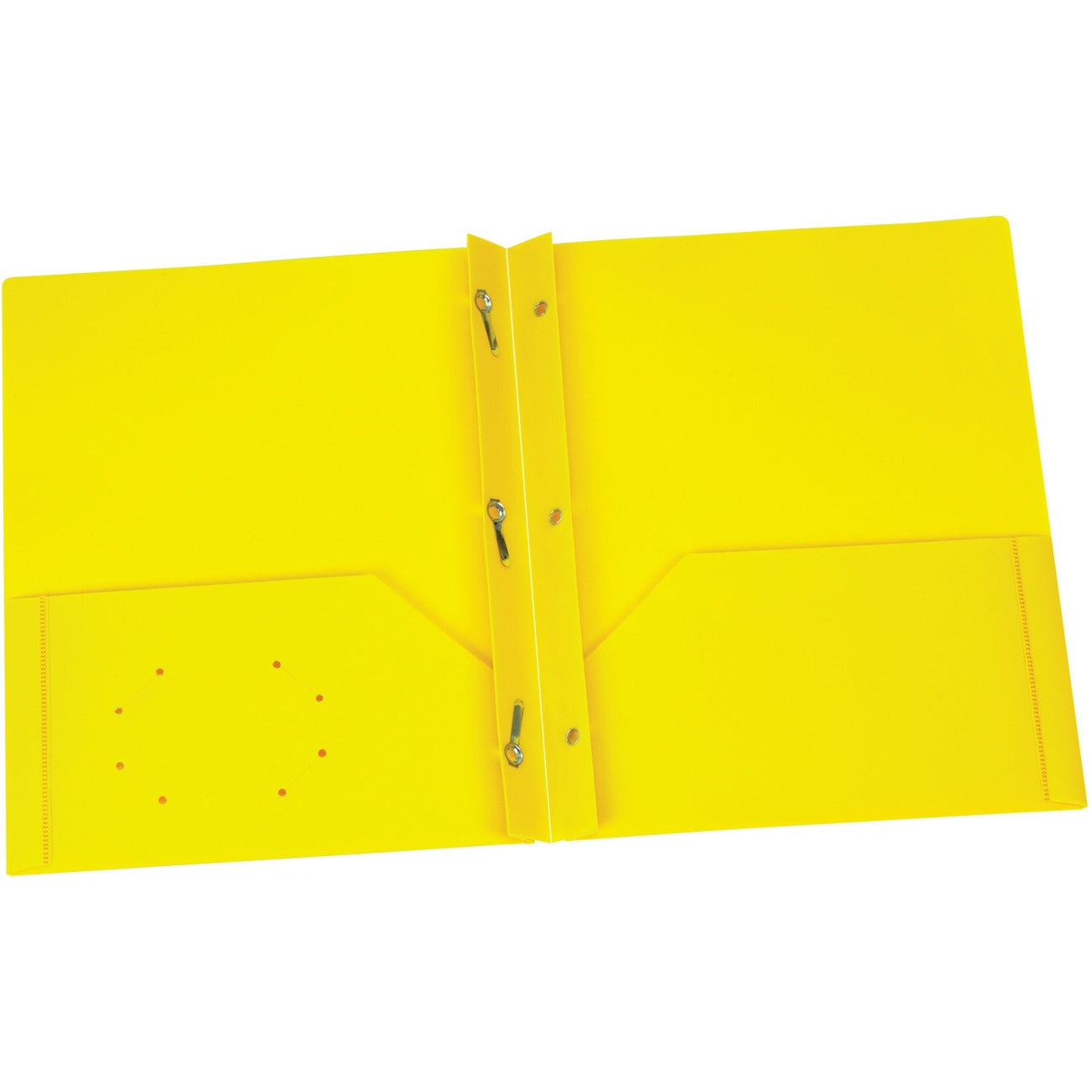 Oxford  Pocket Folder  w/ 3 prong fasteners, 8.5 x 11"