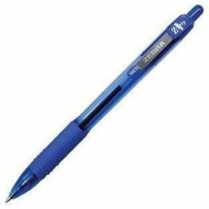 Retractable Ballpoint Pen, Blue