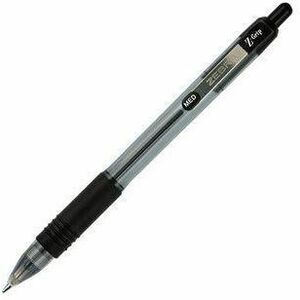 Retractable Ballpoint Pen, Black