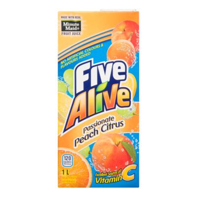 Five Alive Passionate Peach Juice 1 L