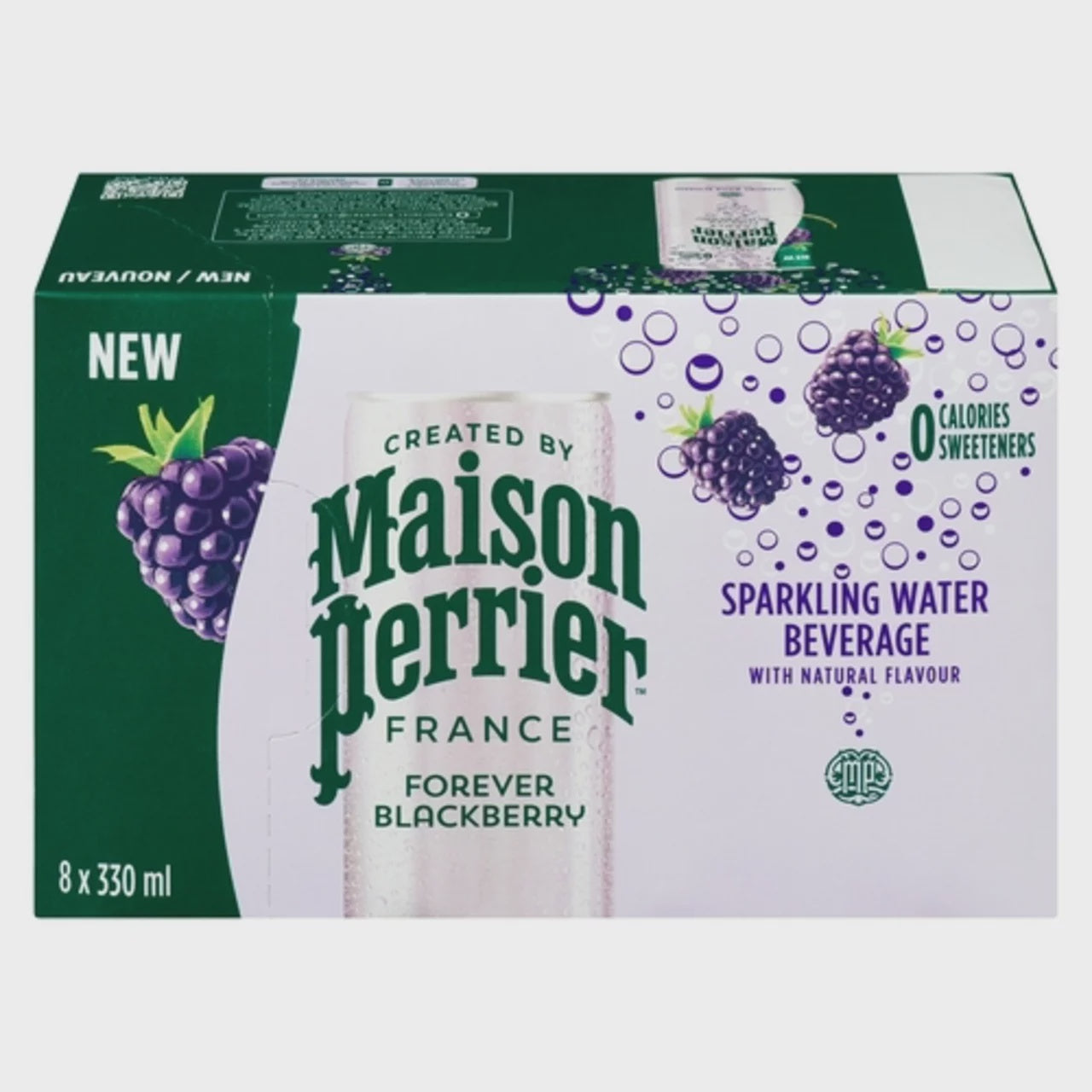 Maison Perrier Forever Blackberry, 8 x 330ml