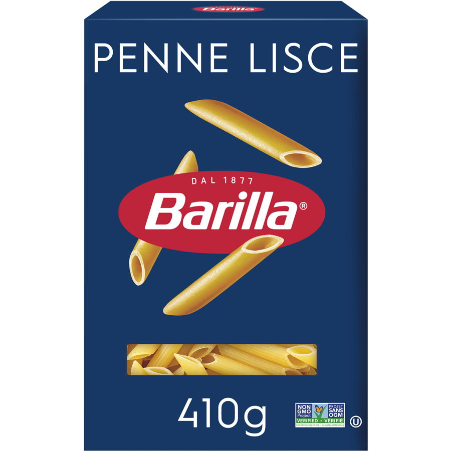 Barilla Penne Lisce Pasta, 410 g