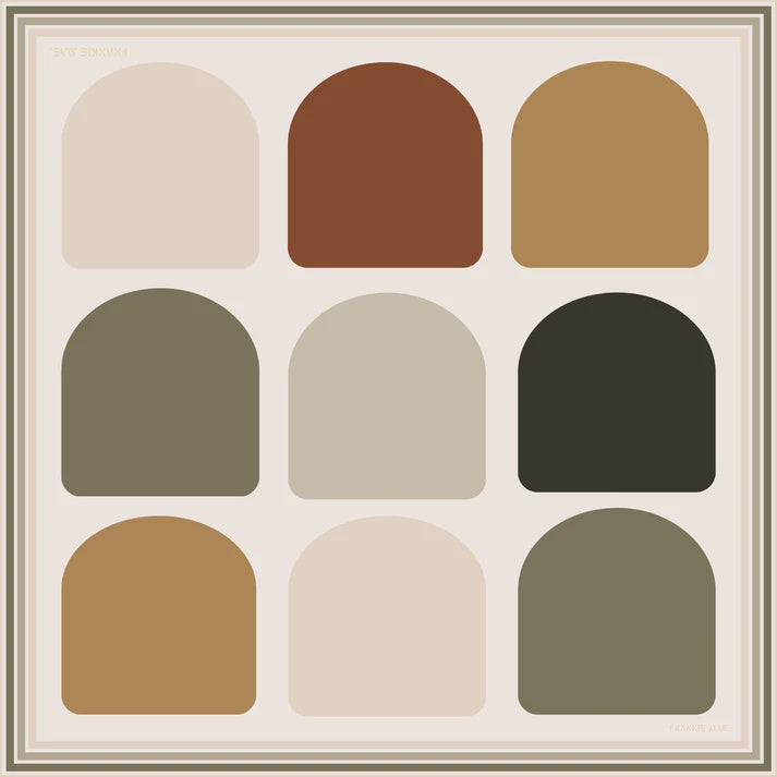 Frankie Mae Coffee Tones Palette