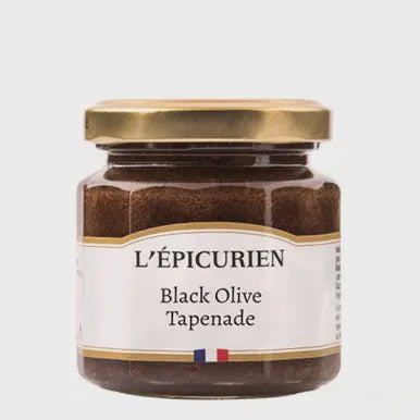 L'Epicurien Black Olive Tapenade - 3.5oz