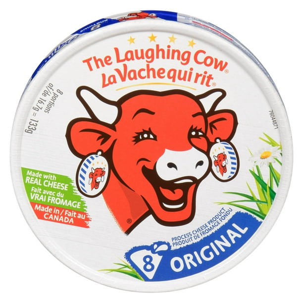 Laughing Cow Original Wedges 8pk 133g