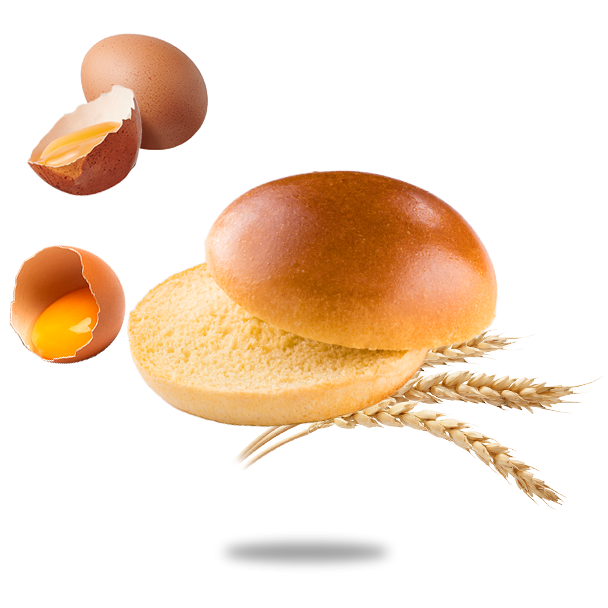 La Fournee Doree Brioche Buns 4pk 200g