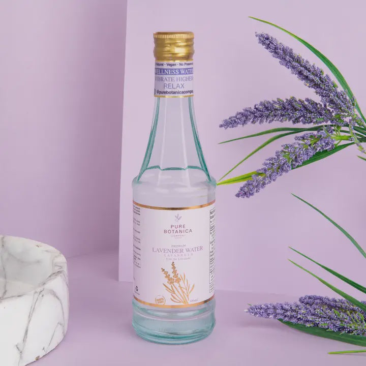 Relaxant + Sleep Aid: Organic Premium Lavender Water