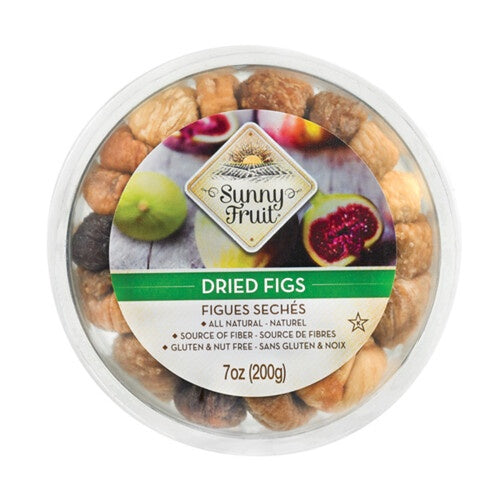 Sunny Fruit Dried Figs, 200 g