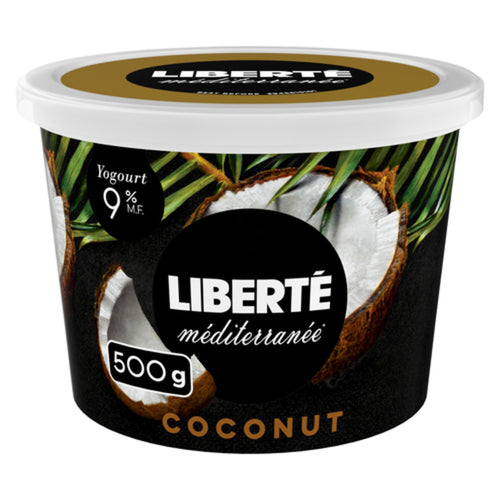 Liberté Méditerranée Coconut 9% MF Yogurt