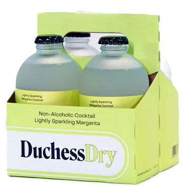 Duchess Dry Non-Alcoholic Margarita, 4 x 280ml