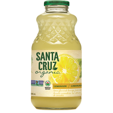Santa Cruz Organic Lemon Juice, 473 ml
