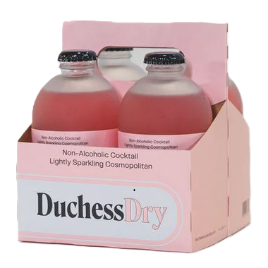 Duchess Dry Non-Alcoholic Cosmopolitan, 4 x 280ml