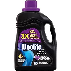 Woolite Darks Laundry Detergent, 1.8 L