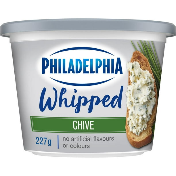 PHILADELPHIA Chive Whipped Cream Cheese 227g