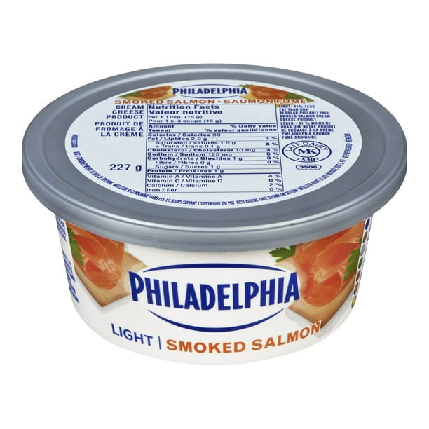 Philadelphia Smoked Salmon Cream Cheese 227g