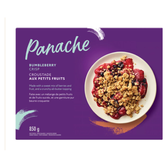 Panache Bumbleberry Crisp 850 g