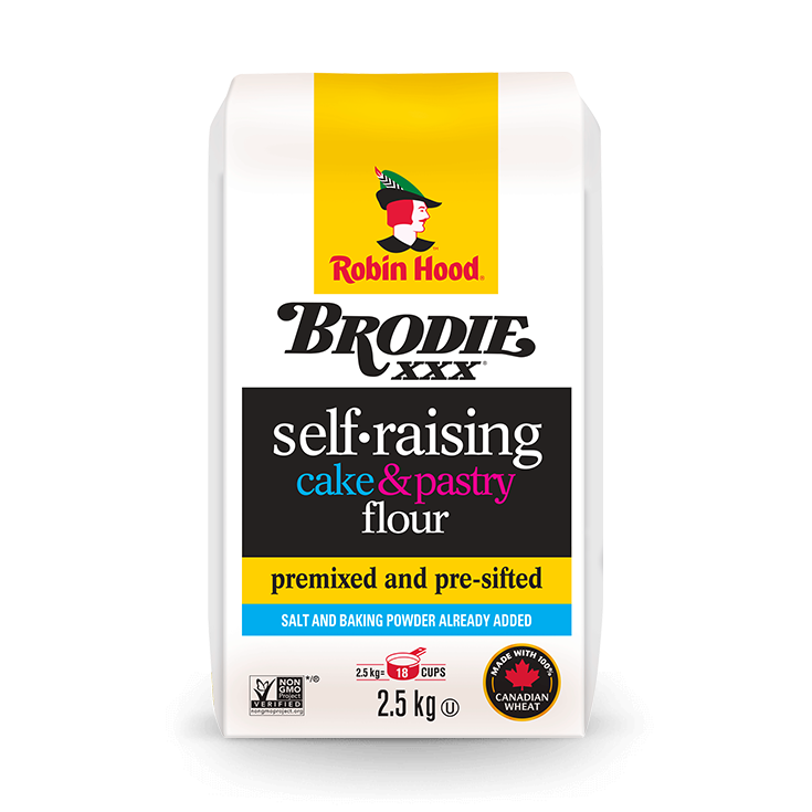 Brodie XXX Self Raising Flour 2.5kg