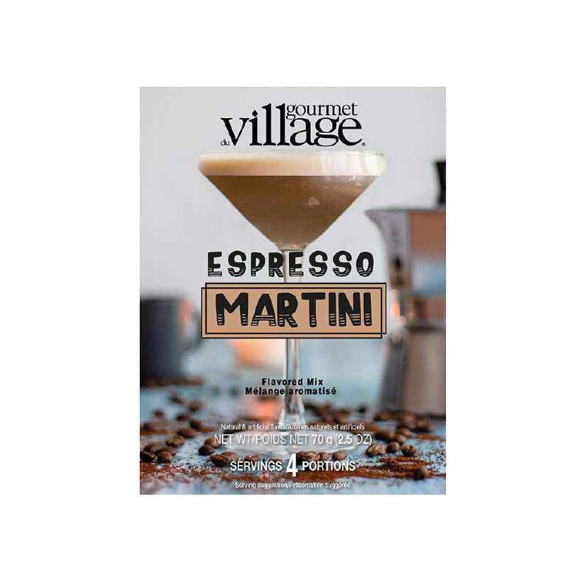 Gourmet Village Espresso Martini, 4 servings