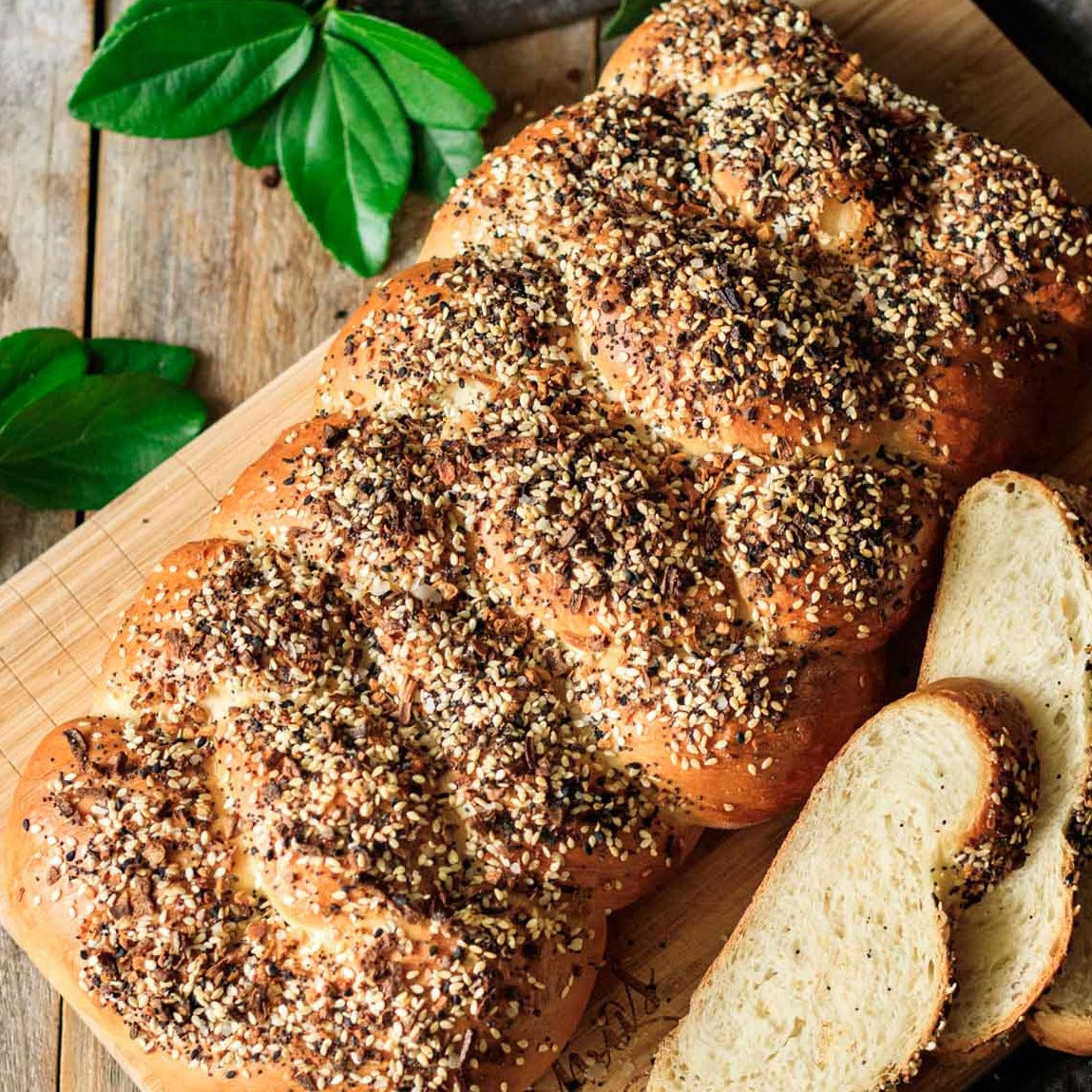 Homebake - Everything Bread Braided Loaf