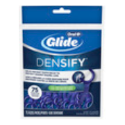 Oral-B Glide Densify Dental Flossers, 75 Count