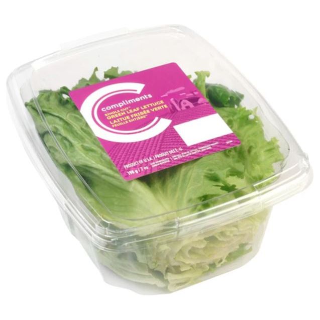 Green Leaf Single Cut Lettuce 198 g