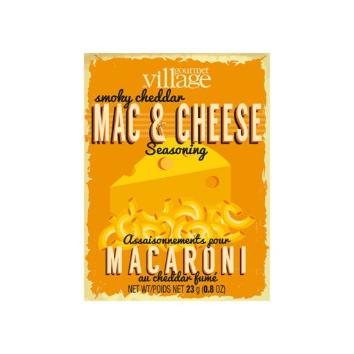 Gourmet du Village - Smoky Mac & Cheese Seasoning, 23g