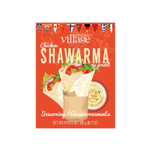 Gourmet du Village - Shawarma Seasoning, 22g