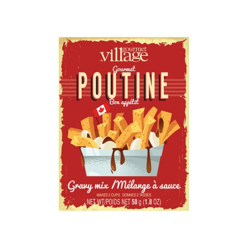 Gourmet du Village - Poutine Sauce Mix, 50g