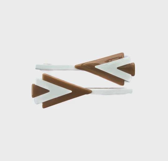 Vivente Eccles Clips Rust White HC852