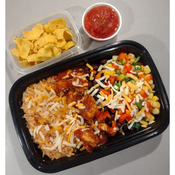 Fiesta Chicken Bowl - Frozen Lunch Program