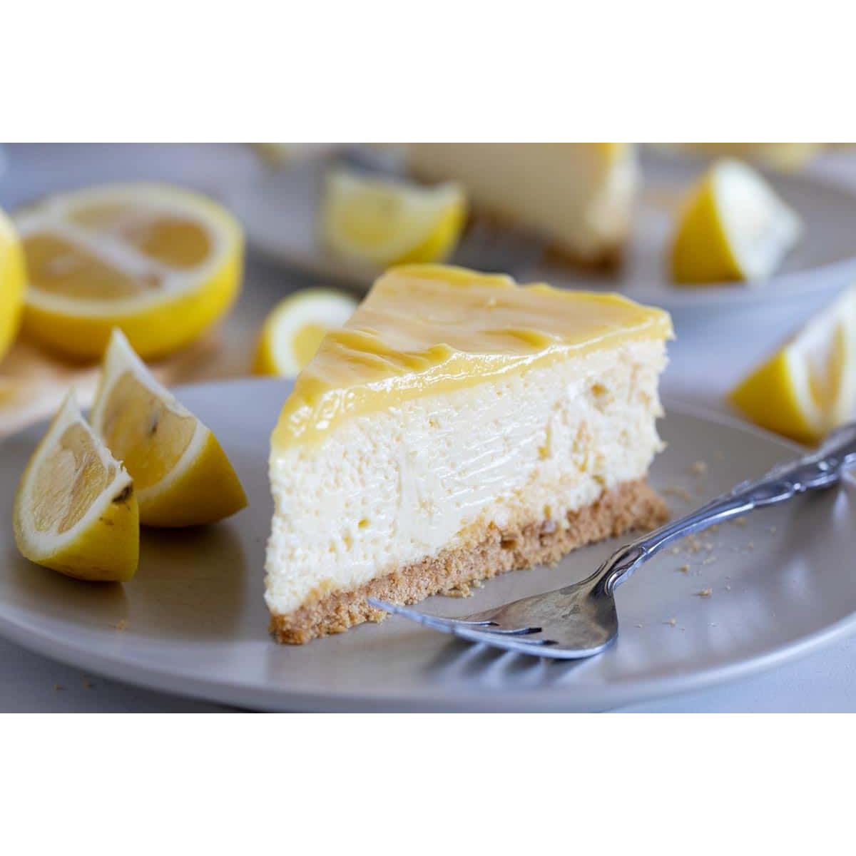 HB Pre Order - Gluten Free Lemon Cheesecake, 9"