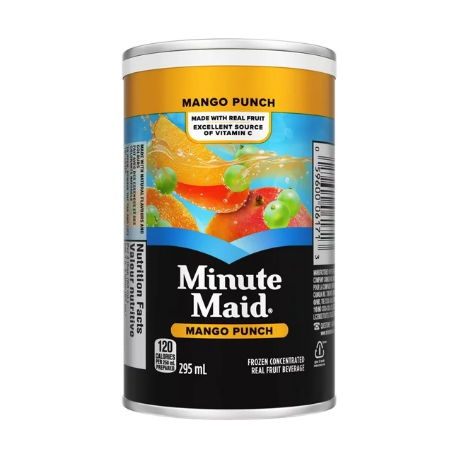 Minute Maid Frozen Mango Punch 295 ml