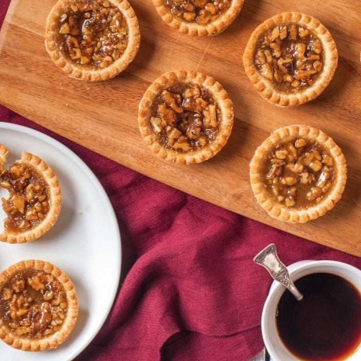 Homebake - Maple Walnut Tarts, 1 dozen