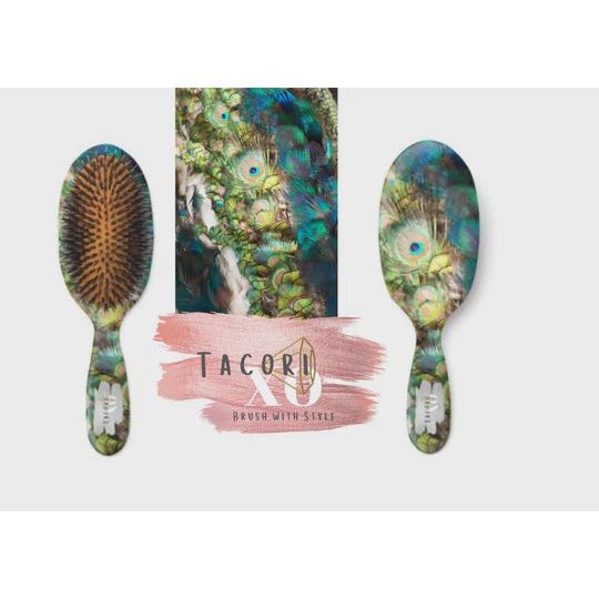 Tacori Peacock Hairbrush, HC0024