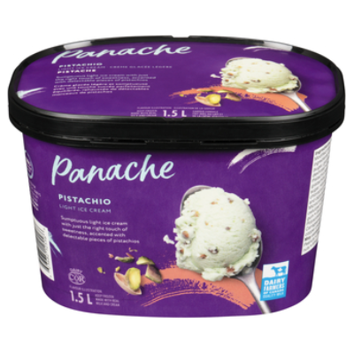 New Panache Light Pistachio Ice Cream 1.5 L