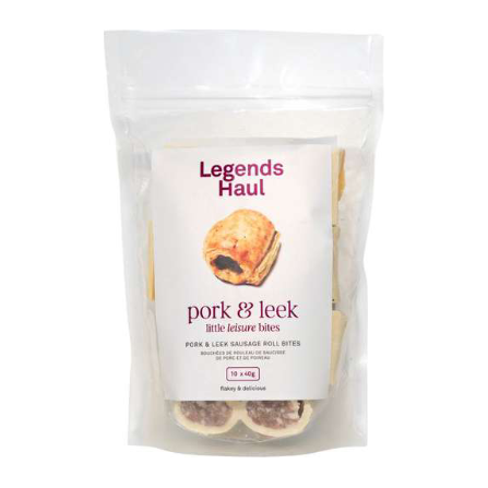 Pork & Leek Sausage Roll Bites 10 x 40g