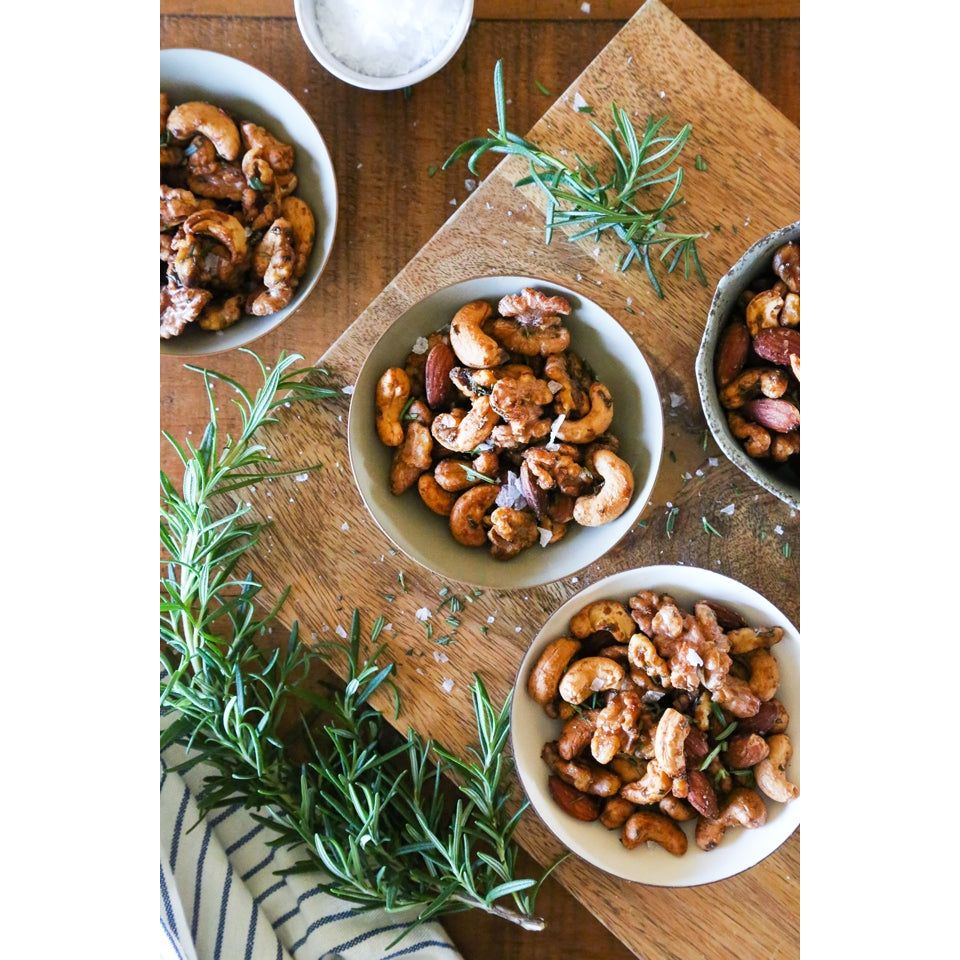 HB Pre Order - Rosemary Spiced Nut Mix, 2 cups
