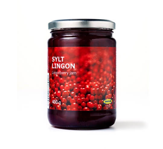 IKEA Lingonberry Jam,  333 ml