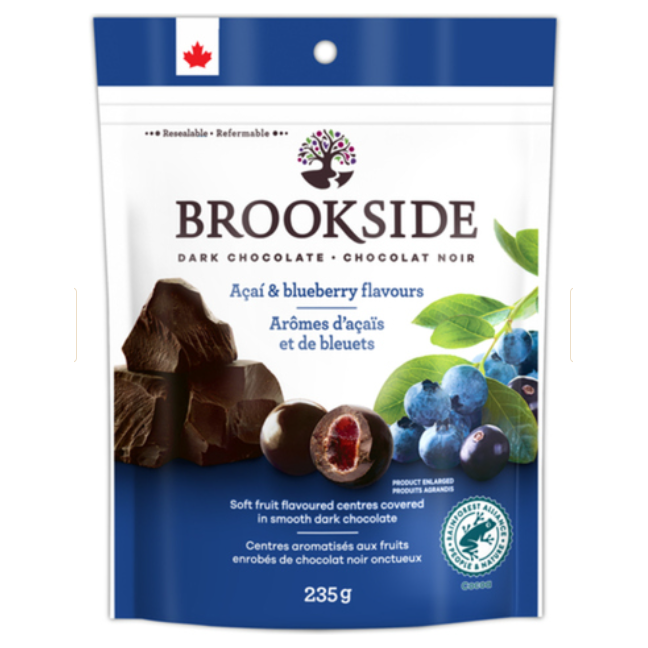 Brookside Acai Blueberry Dark Chocolate, 235g