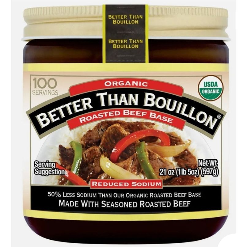 Better Than Bouillon Organic Beef Base, 597 g