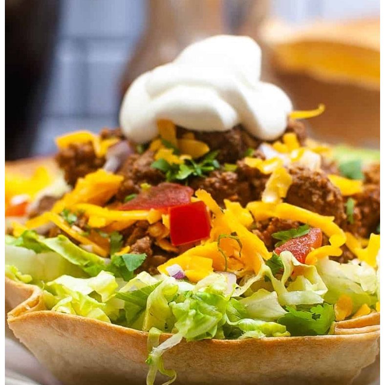 Meal-Kit-Tonight Taco Salad