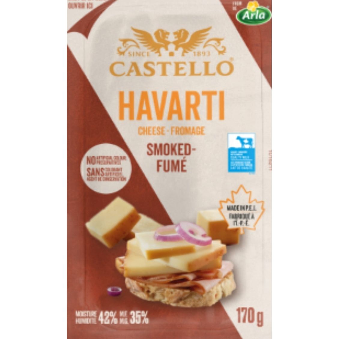 Castello Smoked Havarti Cheese 170g