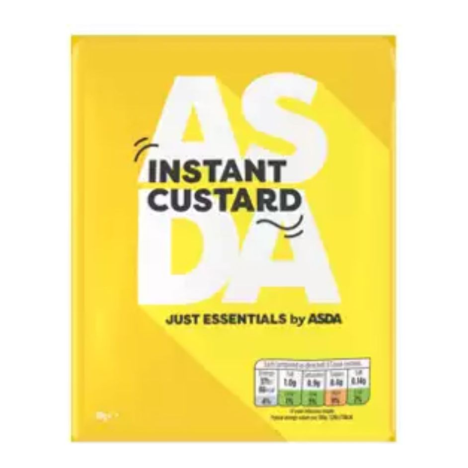 ASDA Instant Custard Mix, 76 g