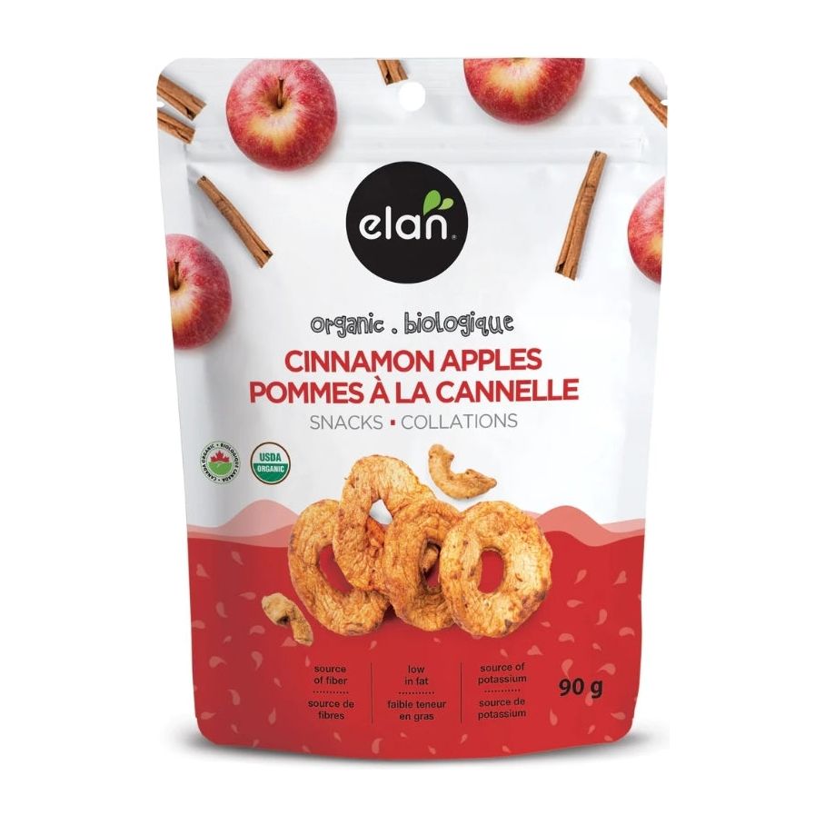 ELAN Cinnamon Apples Organic, 90 g