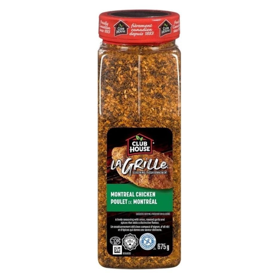 Club House La Grille Montreal Chicken Spice, 675g